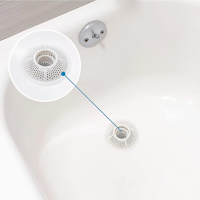 Hairstopper Drain Cover Hair Catcher - Image 5