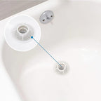 Hairstopper Drain Cover Hair Catcher - Image 5