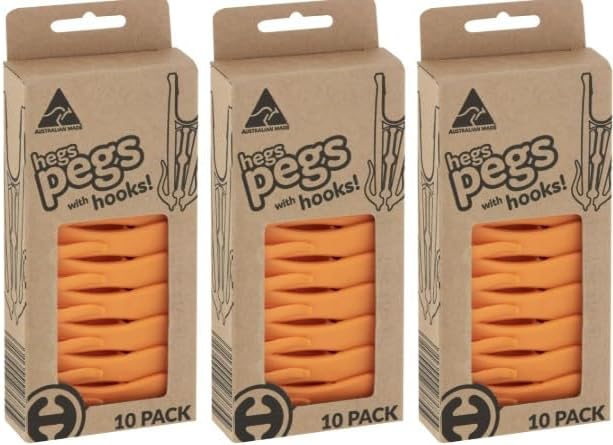 The Smartest Heavy Duty Clothespins by Hegs