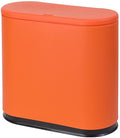 Sooyee 10 Liter Rectangular Plastic Trash Can Wastebasket by Sooyee