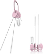 Straw Brush Set, 4 Piece Cleaner Kit by VOGOGE