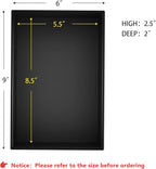 Black Bamboo Drawer Organizer - Image 6