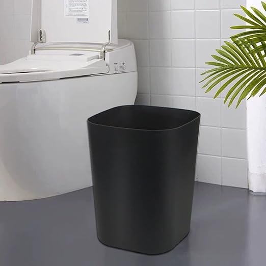 Besli 2 Gallon Small Trash Can Garbage Can Wastebasket - Image 3
