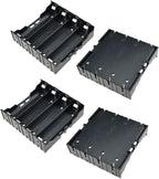 HAHIYO 3.7V 18650 4 Slots Battery Holder by HAHIYO