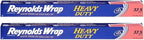 Reynolds Wrap Heavy Duty Aluminum Foil, 37.5 Square-Foot Roll by ReynoldsConsumerProducts