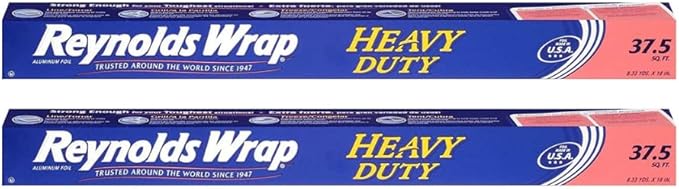 Reynolds Wrap Heavy Duty Aluminum Foil, 37.5 Square-Foot Roll by ReynoldsConsumerProducts