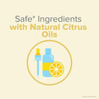 Citrus Magic Odor Eliminating Air Freshener Spray, Tropical Lemon - Image 8