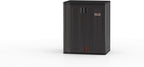 Suncast Heavy-Duty Resin Outdoor Storage Cabinet, 30" W x 20.25" D x 36" H Dark Grey Base Garage Storage Cabinet with Lockable Doors and Metal Reinforced Shelves, Made in The USA - Image 24