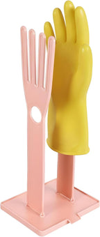 2 Pcs Kitchen Glove Holder, Kitchen Glove Stand Holder Plastic Glover Drying by Xinjoduz
