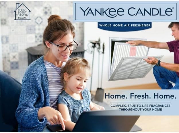 Yankee Candle Sparkling Cinnamon Whole Home Air Freshener - Image 5