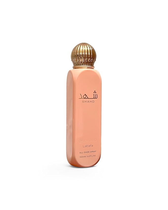 Lattafa Shahd – Floral, Sweet – All Over Spray Long-Lasting Fragrance by Lattafa