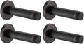 JQK Door Stopper Oil Rubbed Bronze, 304 Stainless Steel Thicken 1mm Sound by Homeimprovement