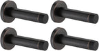 JQK Door Stopper Oil Rubbed Bronze, 304 Stainless Steel Thicken 1mm Sound by Homeimprovement