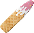 Ice Cream Print Ironing Board Cover Lightweight Ironing Board Protector Elastic by Qznuberone