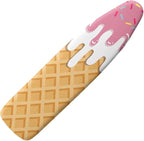 Ice Cream Print Ironing Board Cover Lightweight Ironing Board Protector Elastic by Qznuberone