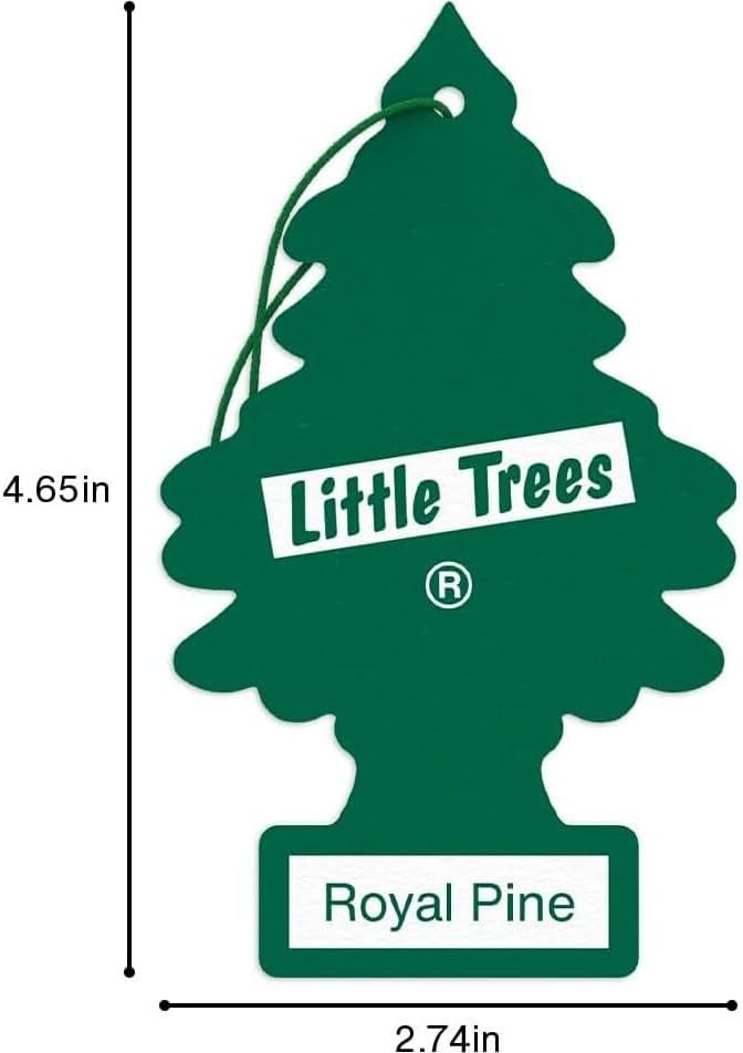 LITTLE TREES Car Air Freshener | Hanging Paper Tree - Image 7