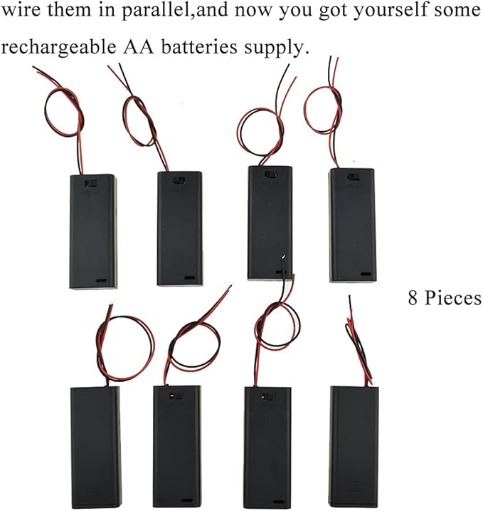 HAHIYO 3V AAA Battery Holder Bundle - Image 6