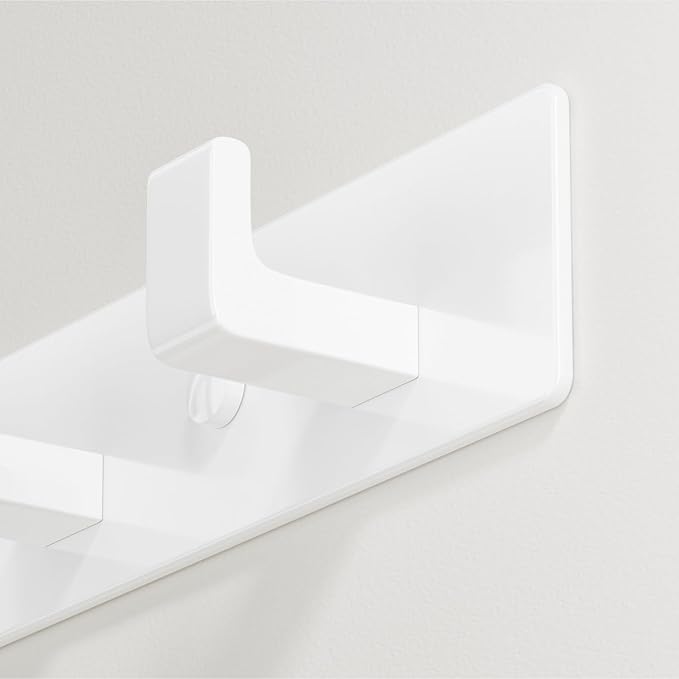White Coat Rack Wall Mount - Image 6
