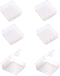 (Pack of 6 9V Battery Storage Case, 9 Volt Battery Storage Box, 9 Volt Battery by Wayllshine