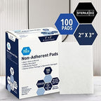 MED PRIDE Sterile Non Stick Pads - Image 3