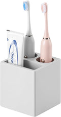 Luxspire Toothbrush Holder, 3 Slots Fast Drying Tooth Brush Holder by Luxspire