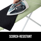 GORILLA GRIP The Original Ironing Board Cover and Pad, Silicone Coating - Image 3