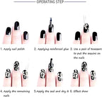 12 Colors Star Nail Art Glitter Sequins, 3D Five-Pointed Star Nail Flakes - Image 7