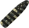America Flag Ironing Board Cover, Camouflage Stripe Star Elastic Edges Non-Slip by Daulesho