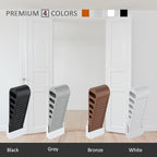 JQK Rubber Door Stopper Wedge, Wooden Floor, DSB61-BK-P9 - Image 9