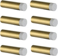 JQK Door Stopper, 2-7/8 Inch 304 Stainless Steel Sound Dampening Door Stop by Homeimprovement