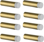 JQK Door Stopper, 2-7/8 Inch 304 Stainless Steel Sound Dampening Door Stop by Homeimprovement