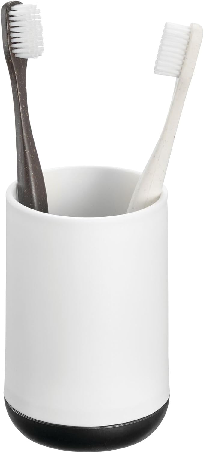 iDesign Toothbrush Holder with 3 Divided Sections by iDesign