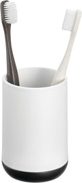 iDesign Toothbrush Holder with 3 Divided Sections by iDesign