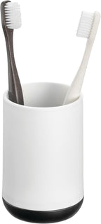 iDesign Toothbrush Holder with 3 Divided Sections by iDesign