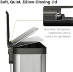 10 Gallon Ktichen Trash Can - Image 6