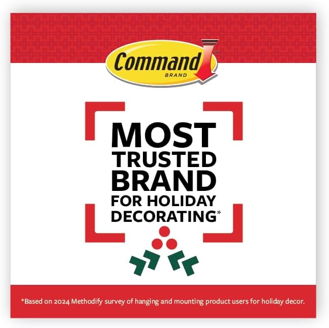 Command Large Frame Hanger, 5 lb Capacity, 2-Frame Stabilizer Strips, Indoor Use - Image 7