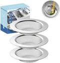 RQYEKDO Kitchen Sink Strainer Stainless Steel by rqyekdo