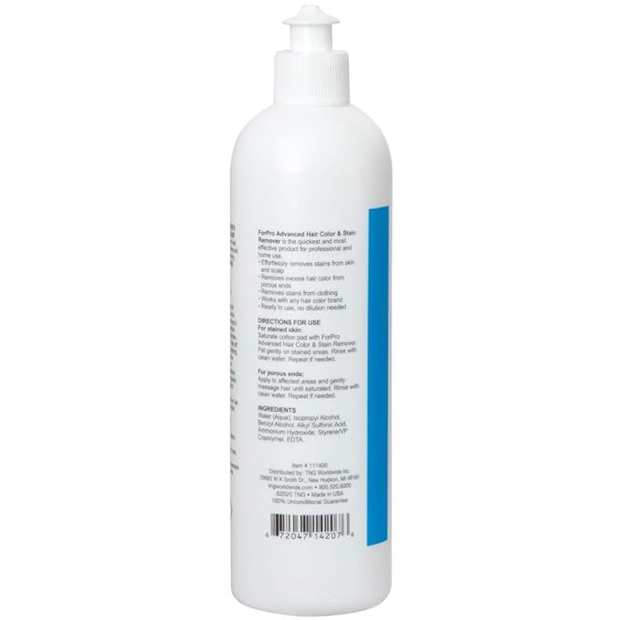 ForPro Professional Collection Advanced Hair Color and Stain Remover, - Image 3