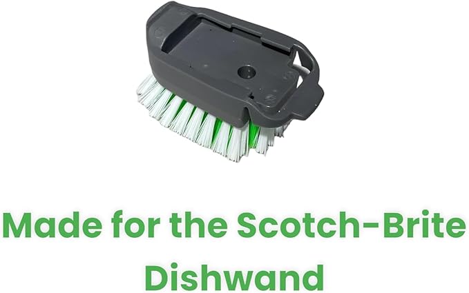 Smilyeez Replacement for Scotch Brite Brush, Makes Your Dishwand Like New - Image 4