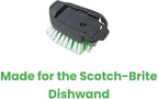 Smilyeez Replacement for Scotch Brite Brush, Makes Your Dishwand Like New - Image 4