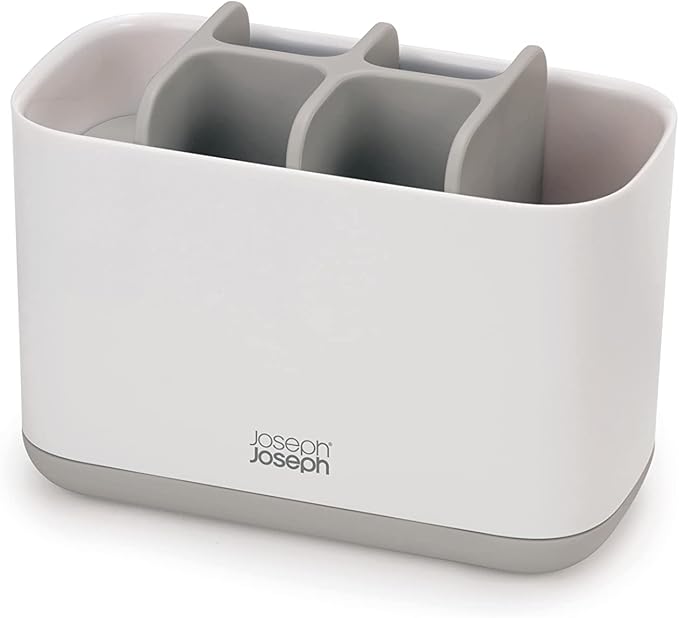 EasyStore™ Large Light Gray Toothbrush Holder - Image 2
