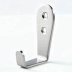 8 Pcs Stainless Steel Hooks for Hanging, Heavy Duty Hook, Wall Hooks Key Holder - Image 9