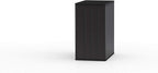 Suncast Heavy-Duty Resin Outdoor Storage Cabinet, 30" W x 20.25" D x 36" H Dark Grey Base Garage Storage Cabinet with Lockable Doors and Metal Reinforced Shelves, Made in The USA - Image 18