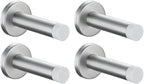 JQK Door Stopper, 304 Stainless Steel Thicken 1mm Sound Dampening Door Stop by Homeimprovement