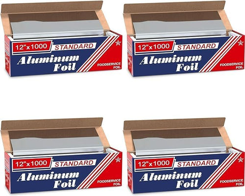 12"x1000 Aluminum Foil Roll | Ideal by Unknown