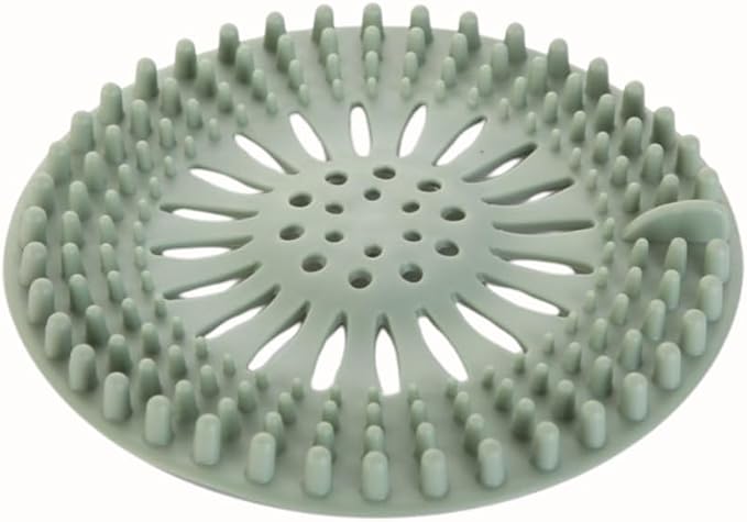 GD 4-Pack Silicone Shower Drain Hair Catcher Anti-Clog Shower Drain, Sink & - Image 8