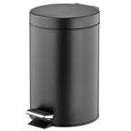 mDesign Pedal Bin — Metal Waste Bin by mDesign