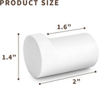Wooden White Wall Hooks - Image 6