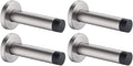 JQK Door Stopper, 304 Stainless Steel Thicken 1mm Sound Dampening Door Stop by Homeimprovement