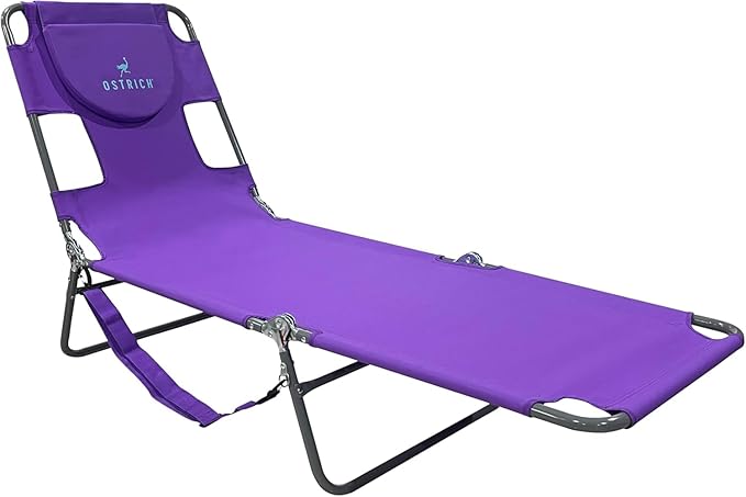 Ostrich Chair Chaise Lounge,Purple by OstrichProducts